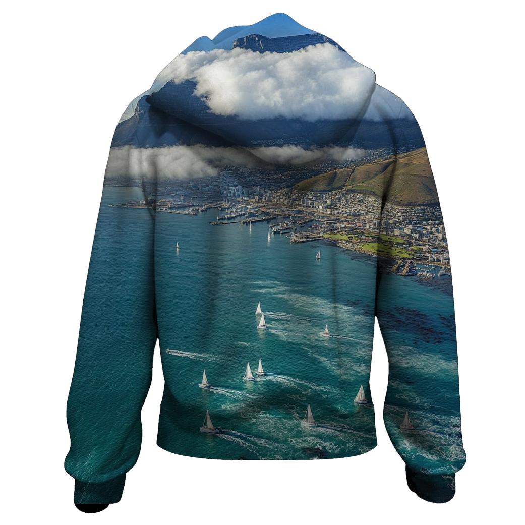 Table Mountain - Cape Town hoodie designs