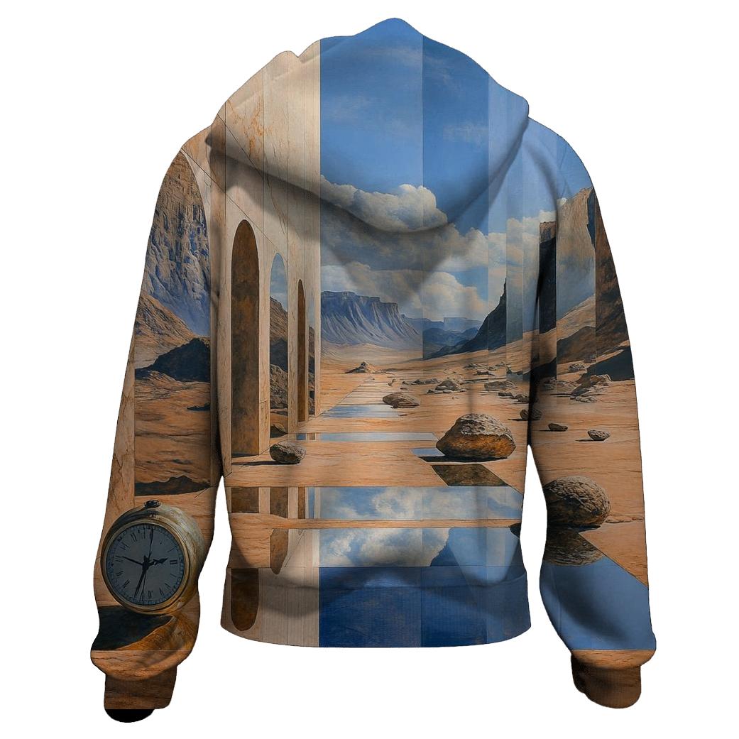 Dali Inspired Desert Dreams hoodie styles