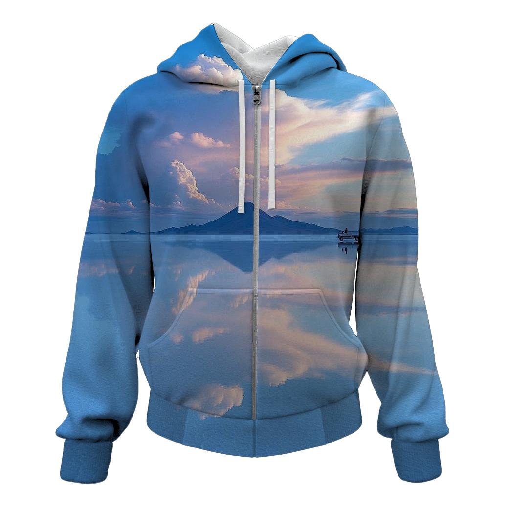 Salar De Uyuni - Bolivia custom hoodies