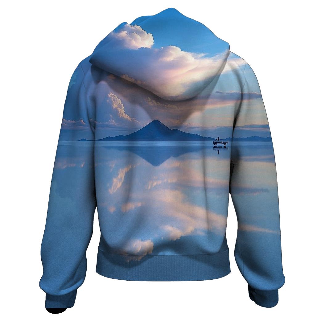 Salar De Uyuni - Bolivia custom hoodies