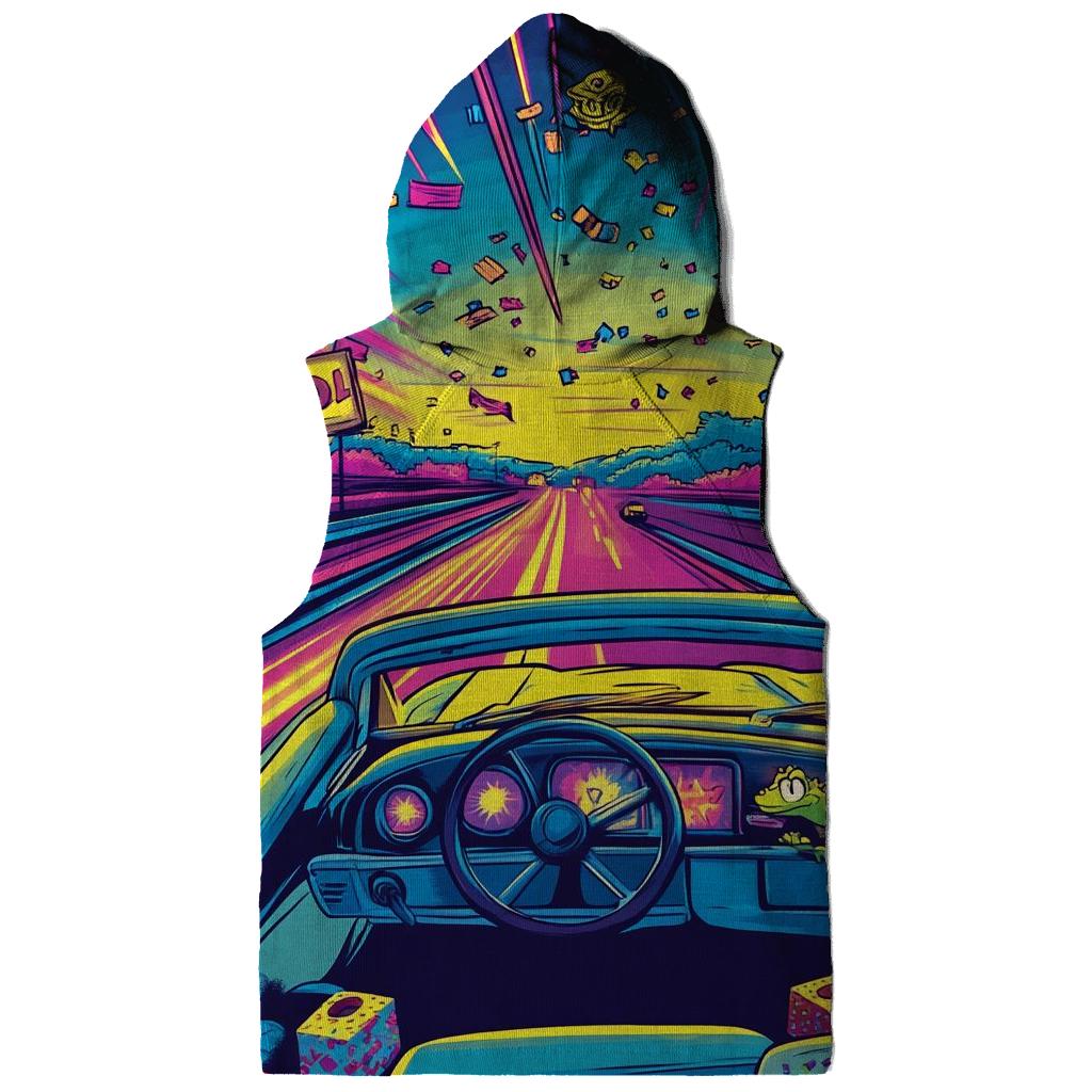 Lizard King Road Trip printed hoodies