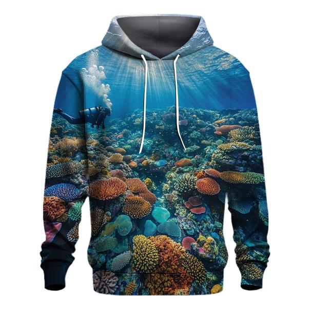 Great Barrier Reef - Queensland custom hoodies