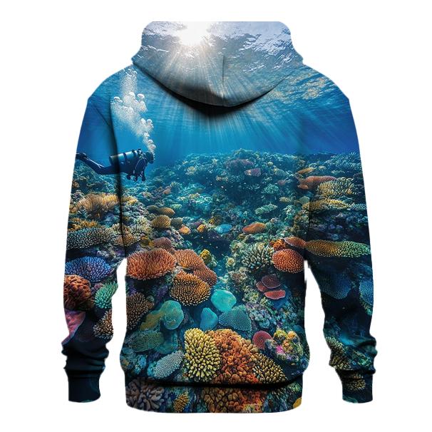 Great Barrier Reef - Queensland custom hoodies