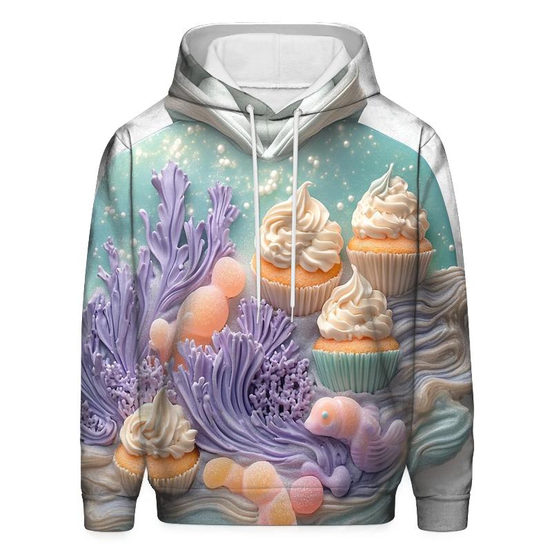 Midnight Cupcake Reef hoodies fashion