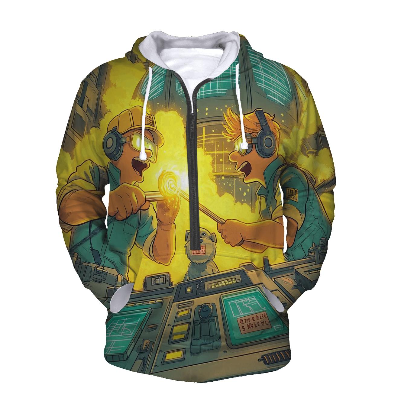 Nuclear Night Shift Shenanigans hoodie designs