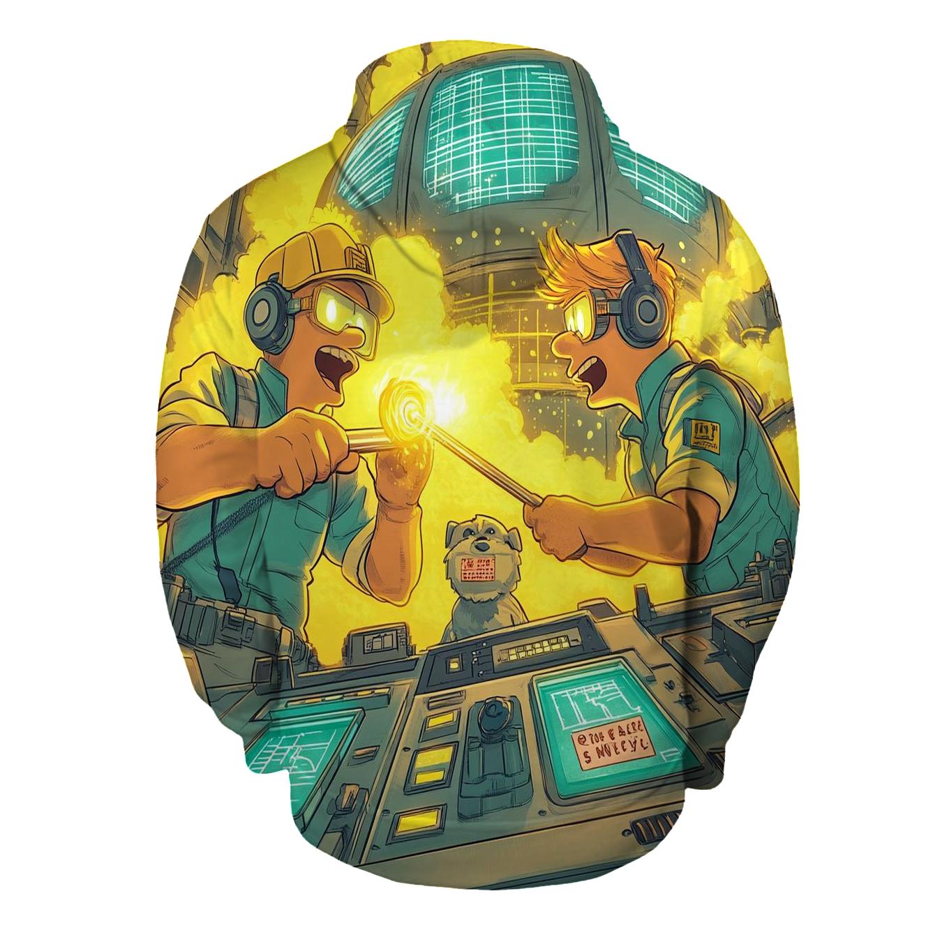 Nuclear Night Shift Shenanigans hoodie designs