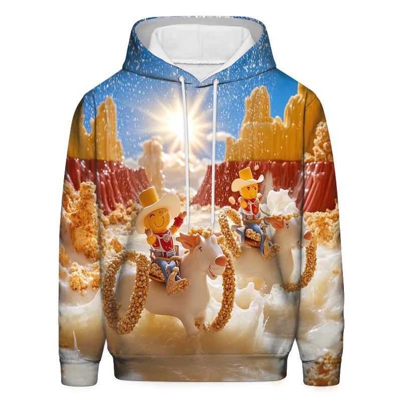 Cereal Mascot Rodeo designer hoodies