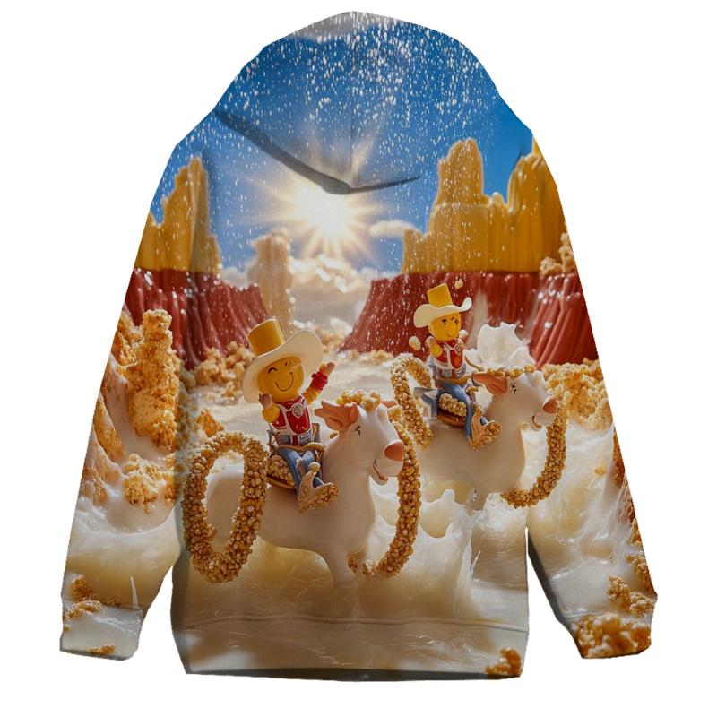 Cereal Mascot Rodeo designer hoodies