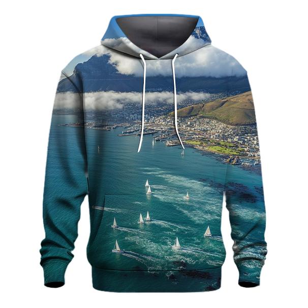 Table Mountain - Cape Town heavyweight hoodies