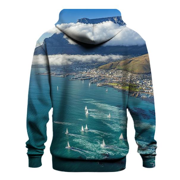 Table Mountain - Cape Town heavyweight hoodies