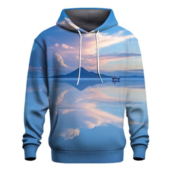 Salar De Uyuni - Bolivia printed hoodies