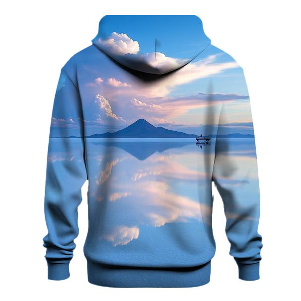 Salar De Uyuni - Bolivia printed hoodies