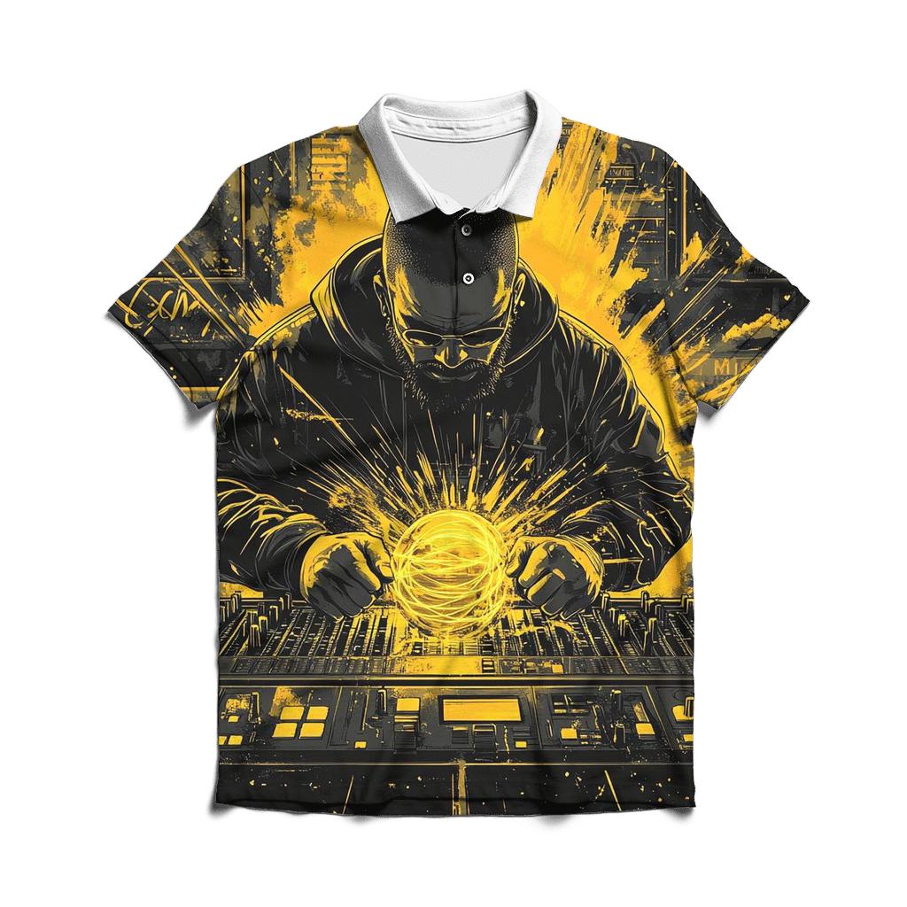 Dr Dre Studio Reactor classic pique polos