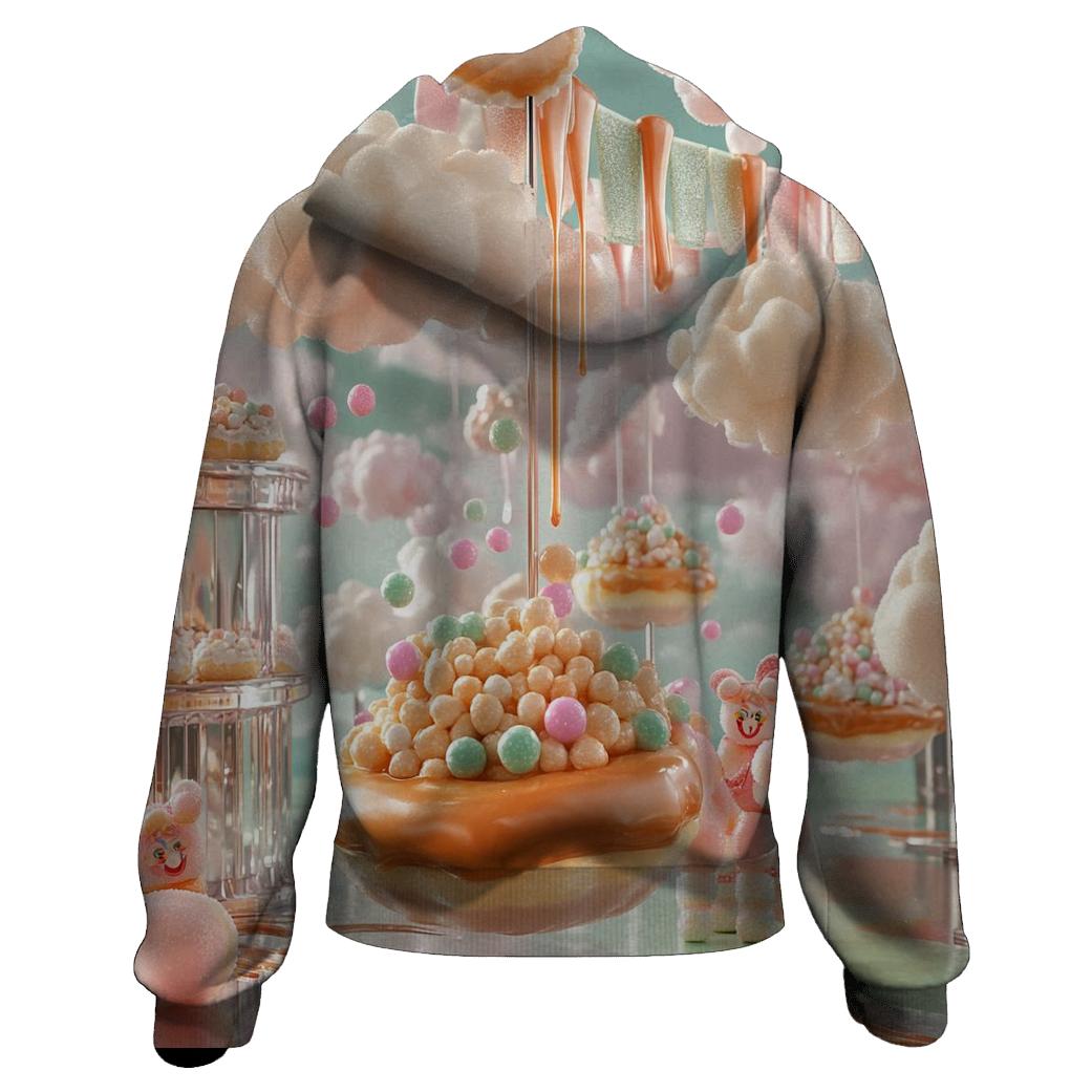 Popcorn Cloud Carnival pullover hoodies