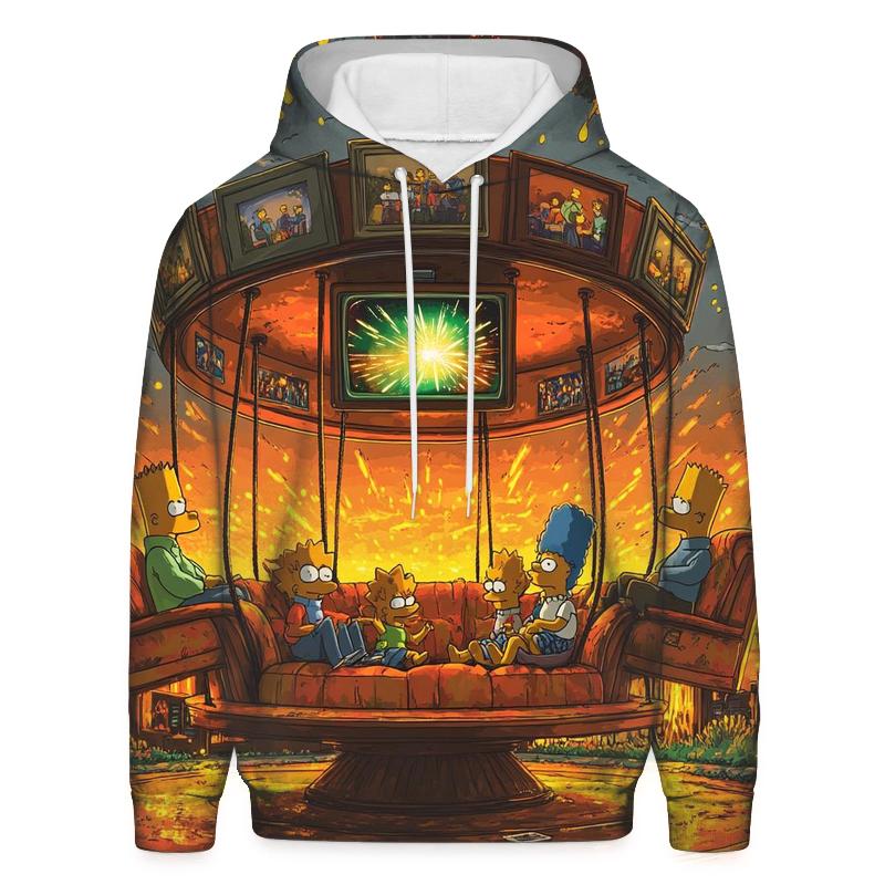 Couch Gag Carousel hoodie styles