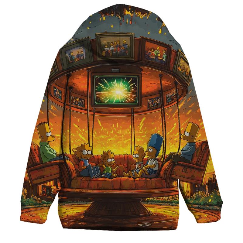 Couch Gag Carousel hoodie styles