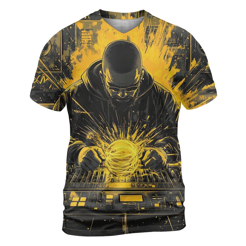Dr Dre Studio Reactor trendy printed shirt styles