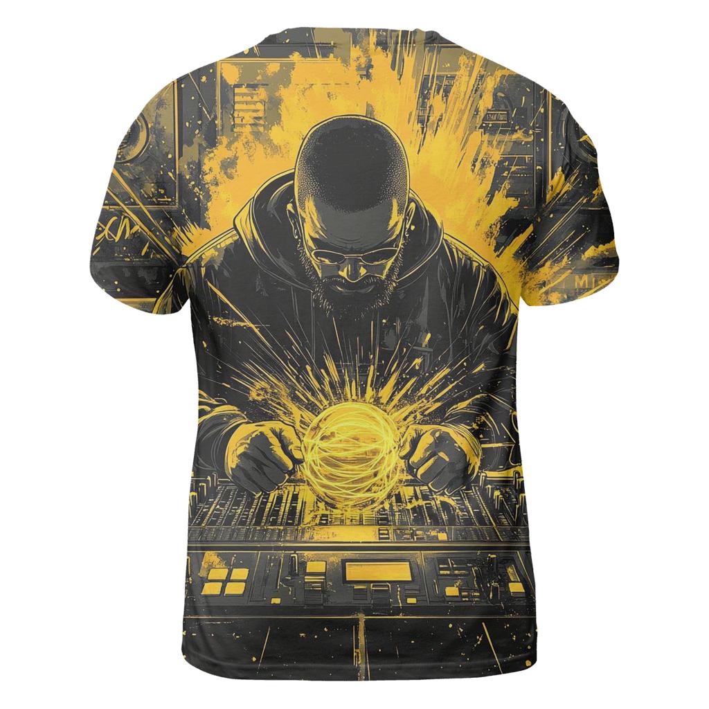 Dr Dre Studio Reactor trendy printed shirt styles