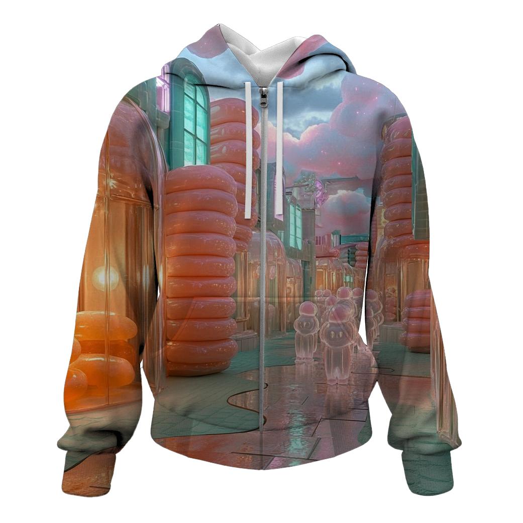 Jelly Bean Coraline premium hoodies