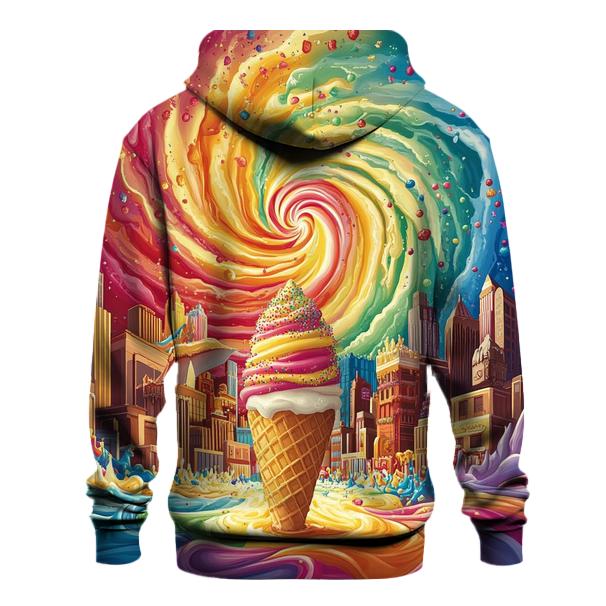 Sprinkle Tornado Alley embroidered hoodies