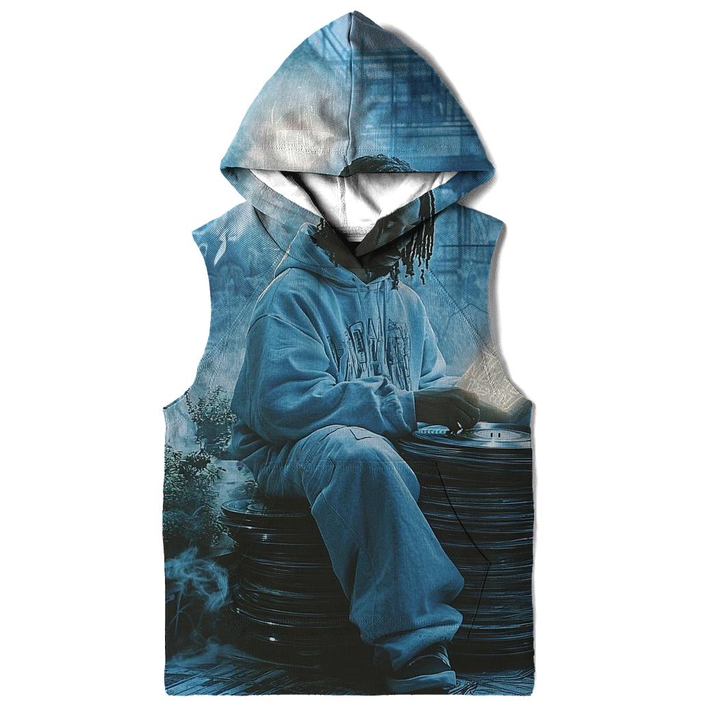 Nas Street Oracle graphic hoodies