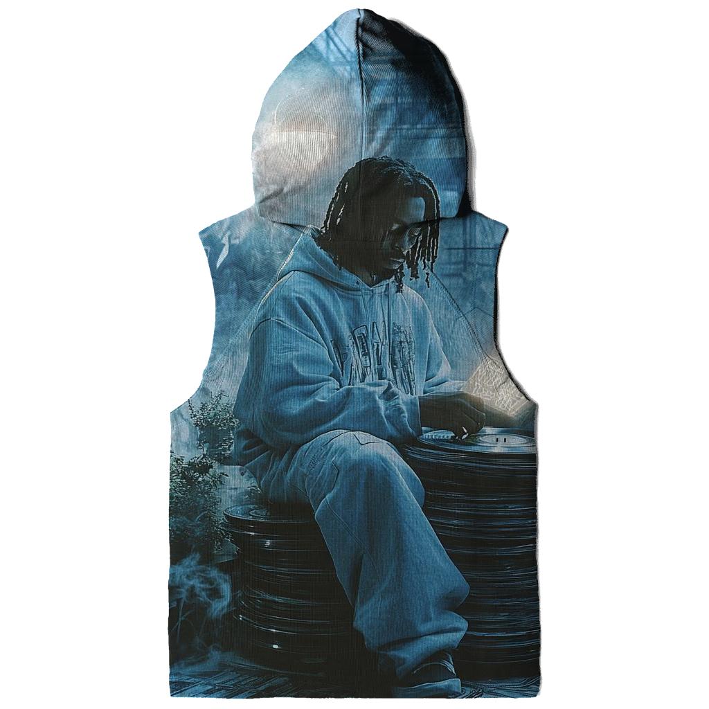 Nas Street Oracle graphic hoodies