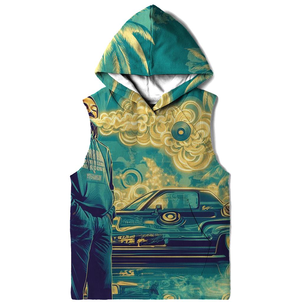 Snoop Dogg Neon Lowrider custom hoodies