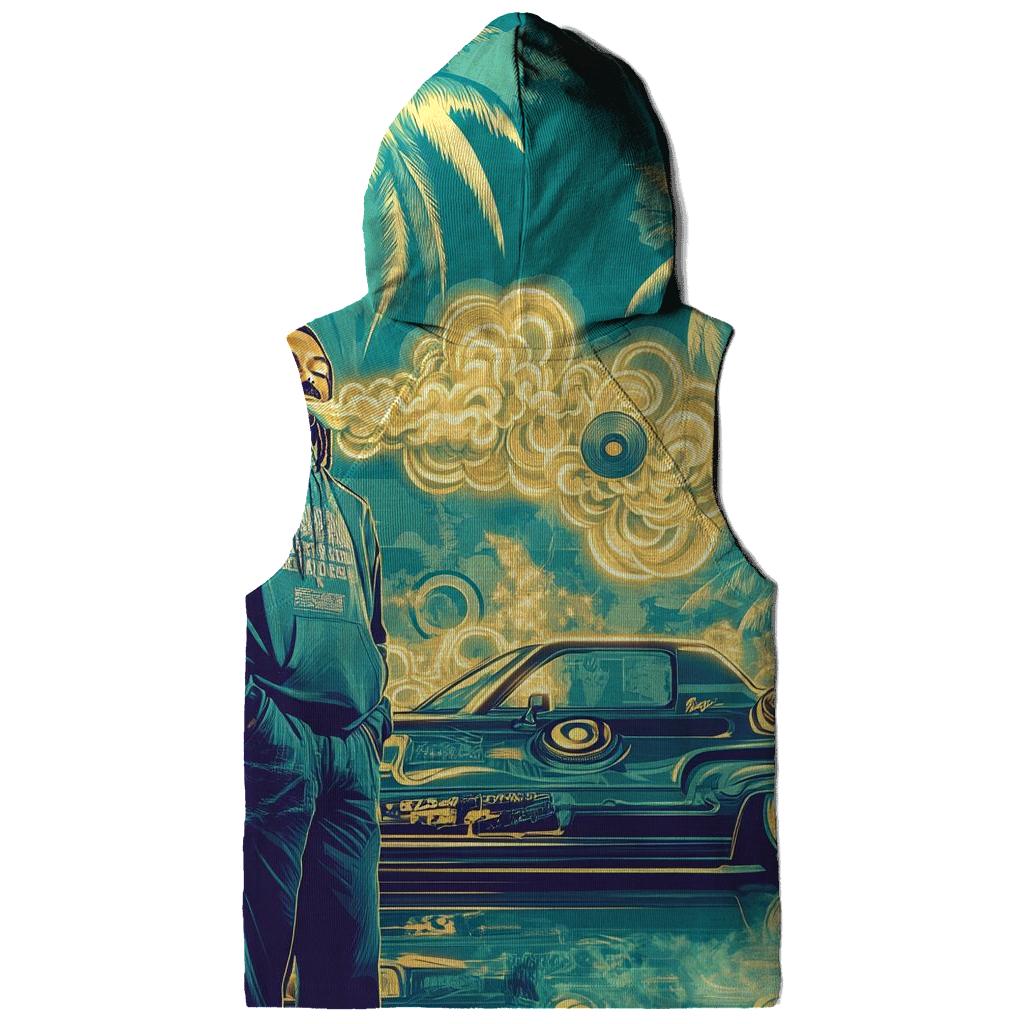Snoop Dogg Neon Lowrider custom hoodies