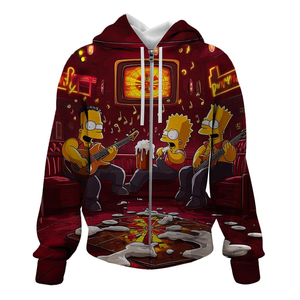 Moes Midnight Music Mayhem hoodie styles