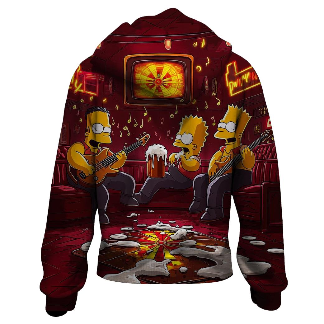 Moes Midnight Music Mayhem hoodie styles