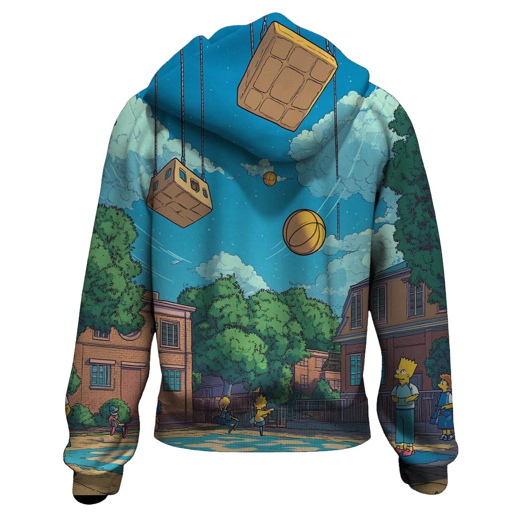 Springfield Schoolyard Time Warp hoodie trends