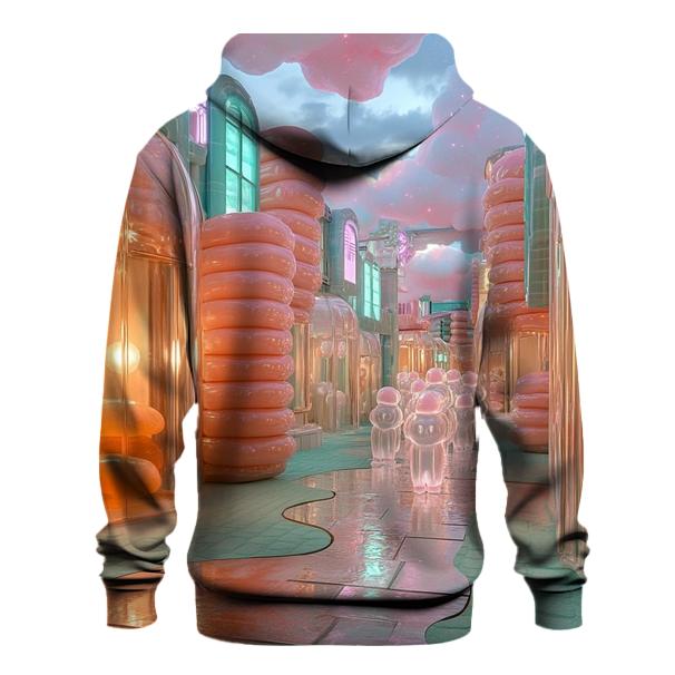 Jelly Bean Coraline embroidered hoodies