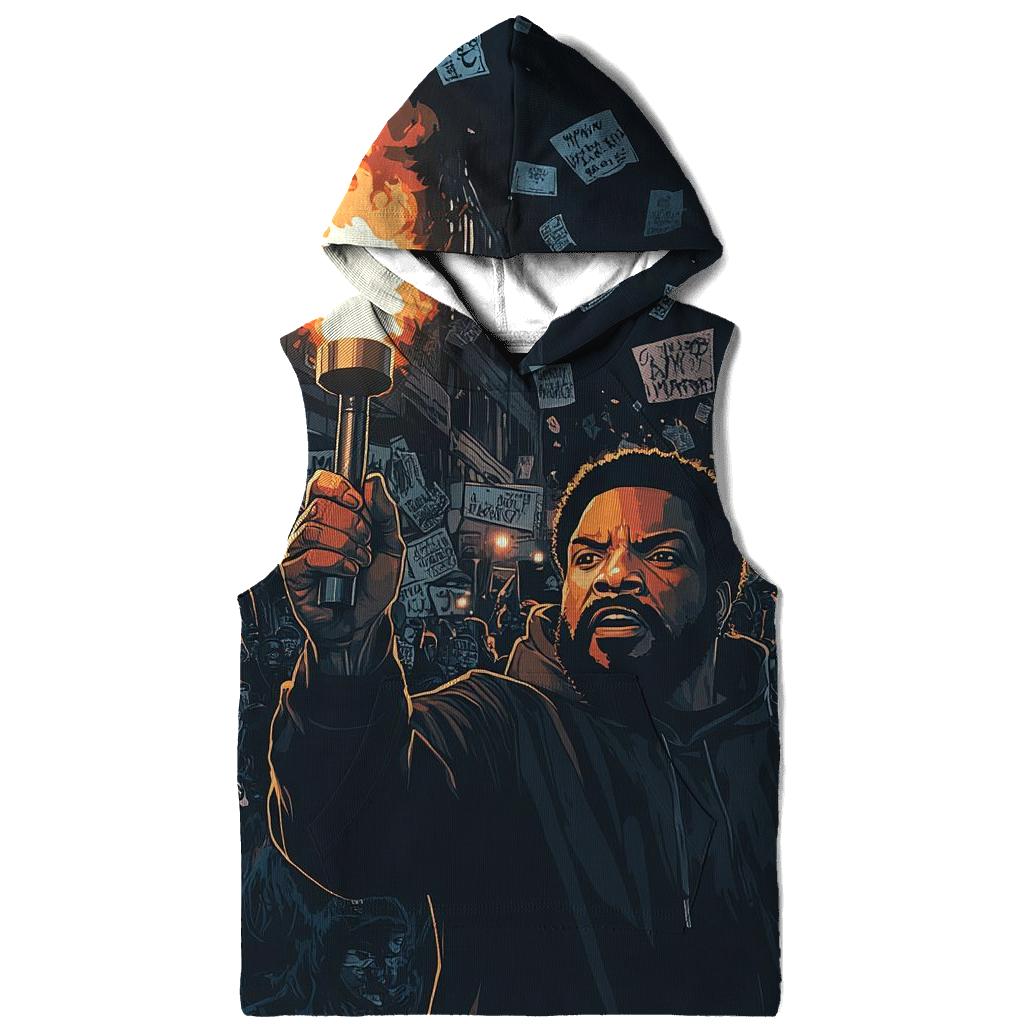 Ice Cube Block Protest pullover hoodies