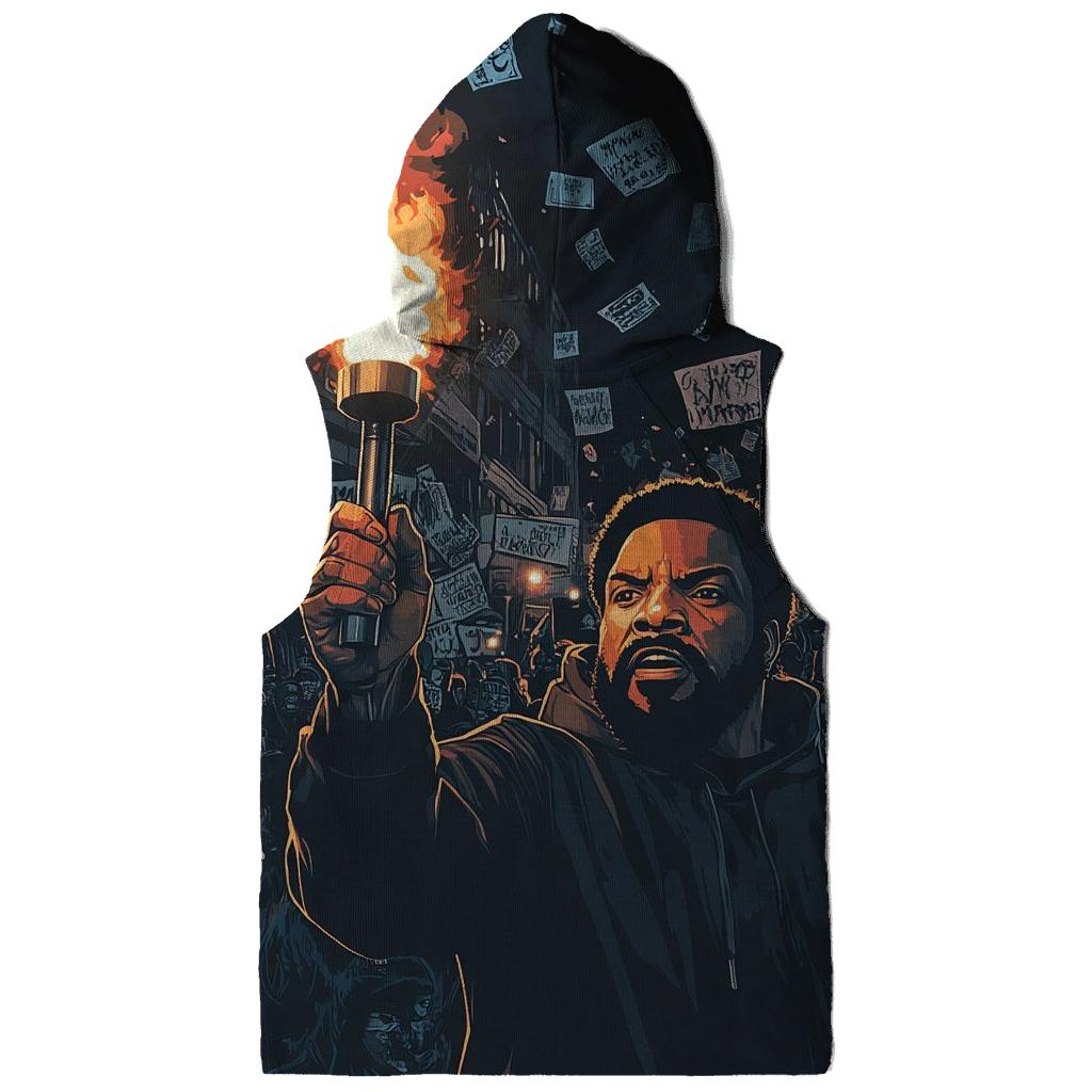 Ice Cube Block Protest pullover hoodies