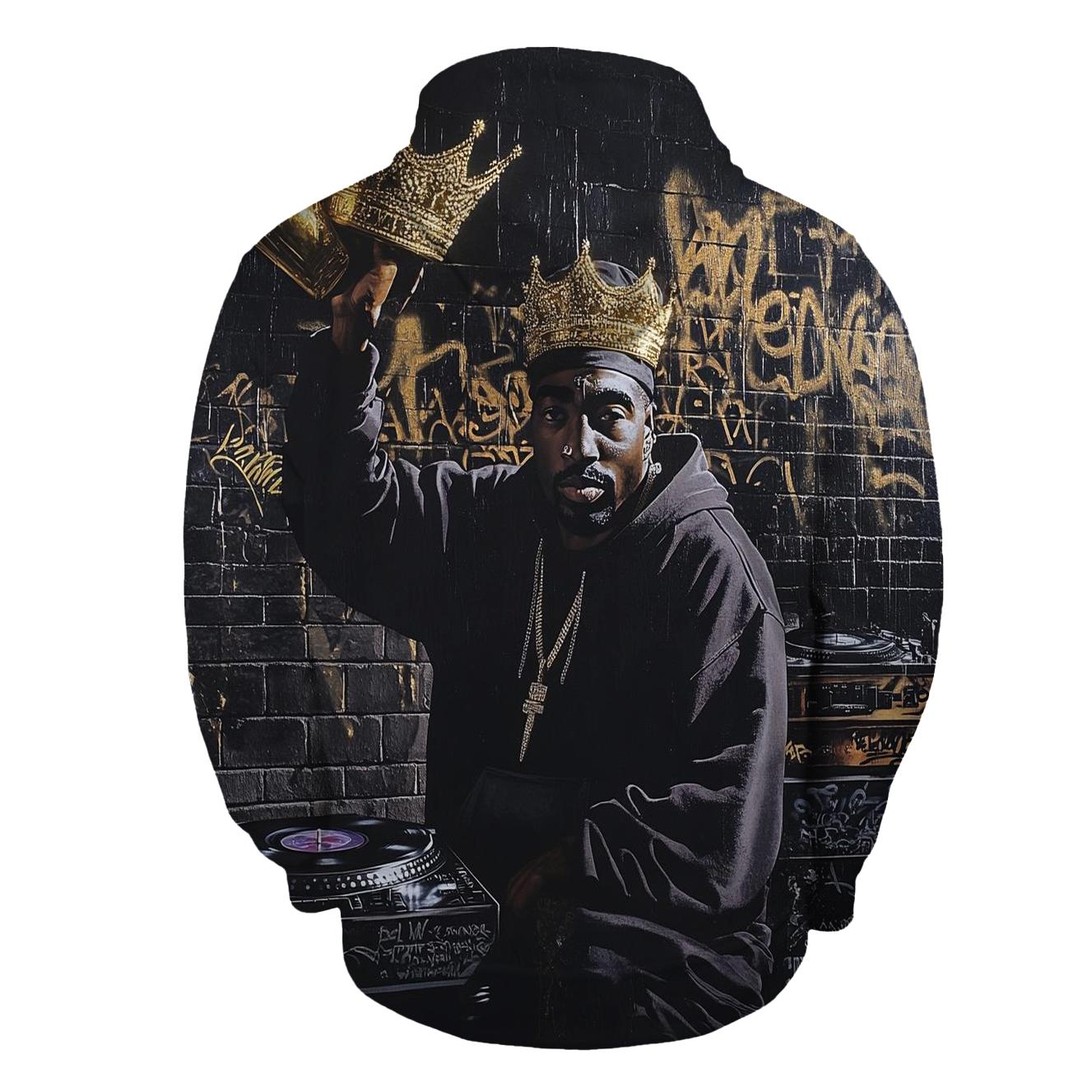 Concrete Crown Poetic hoodies fashion