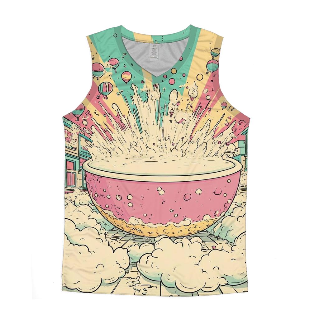 Cereal Planet Rampage casual summer tank tops