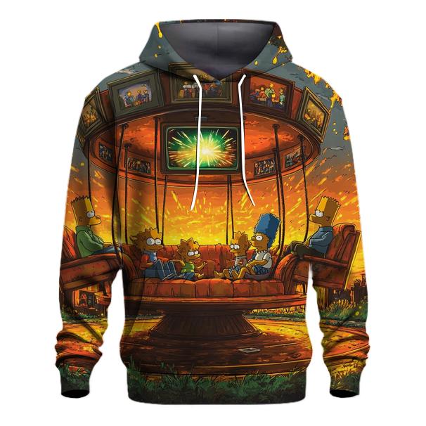 Couch Gag Carousel heavyweight hoodies