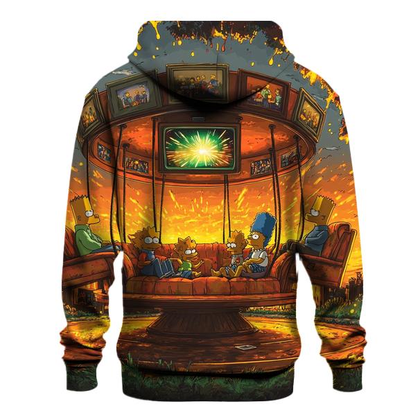 Couch Gag Carousel heavyweight hoodies