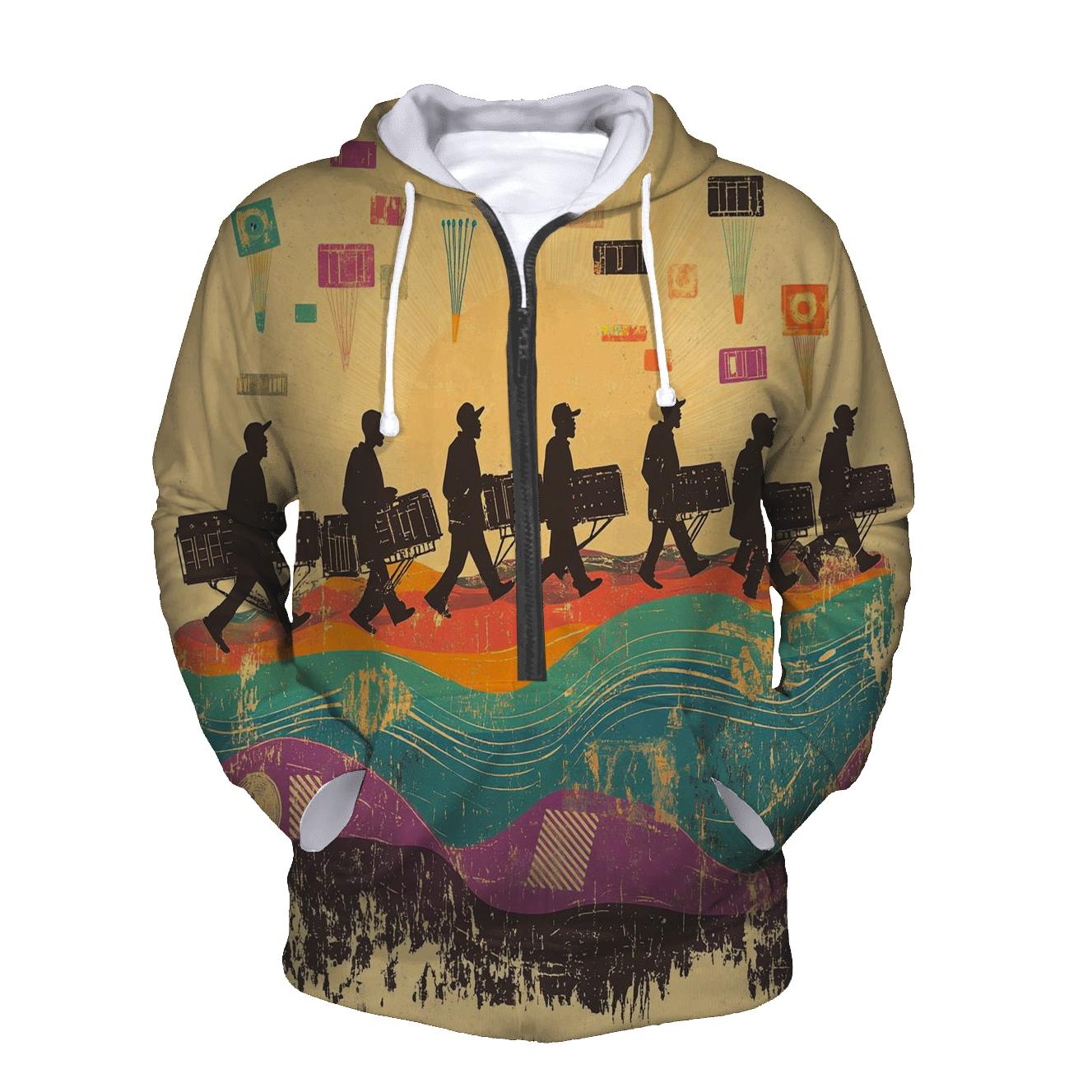 A Tribe Sound Caravan hoodie trends