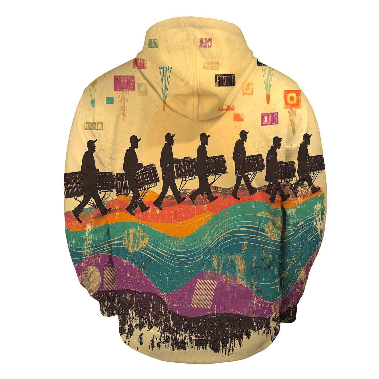A Tribe Sound Caravan hoodie trends