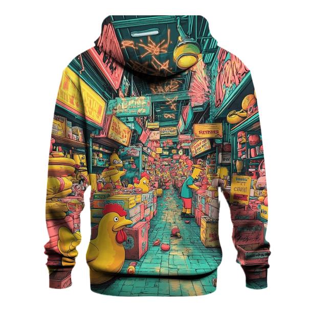 Flea Market Of Forgotten Gags graphic hoodies