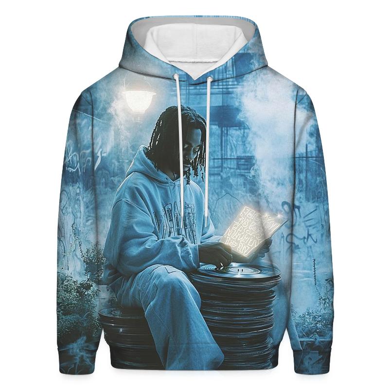 Nas Street Oracle pullover hoodies