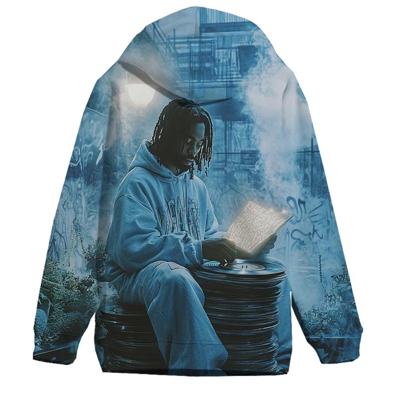 Nas Street Oracle pullover hoodies