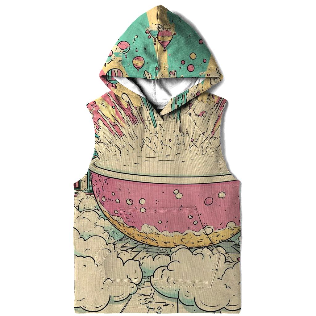 Cereal Planet Rampage printed hoodies