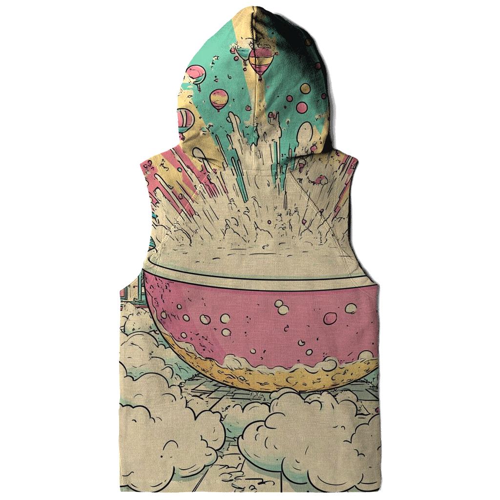 Cereal Planet Rampage printed hoodies