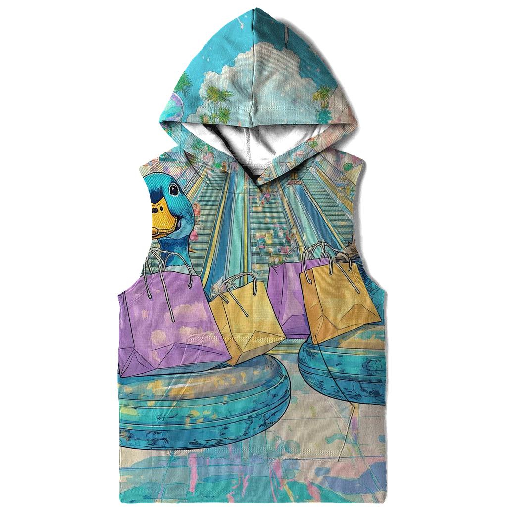 Space Mall Mallards heavyweight hoodies