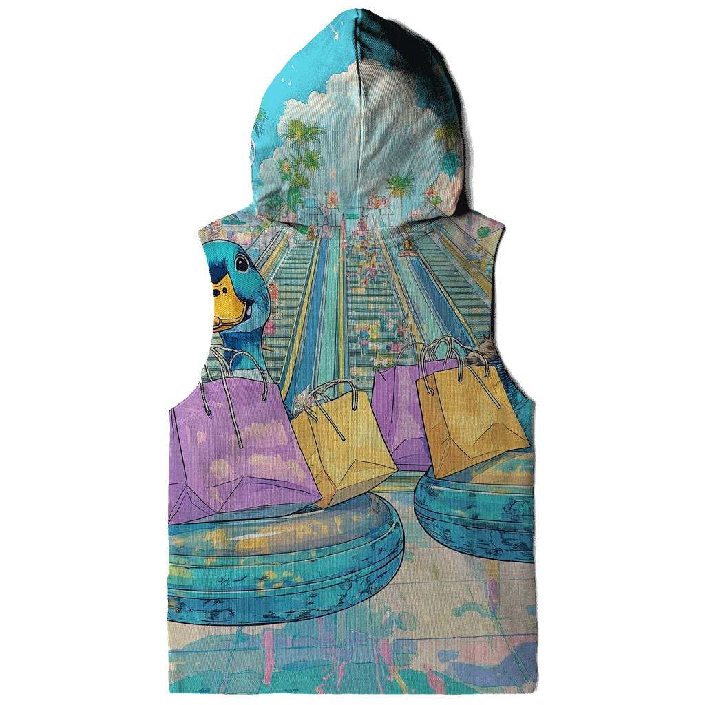 Space Mall Mallards heavyweight hoodies