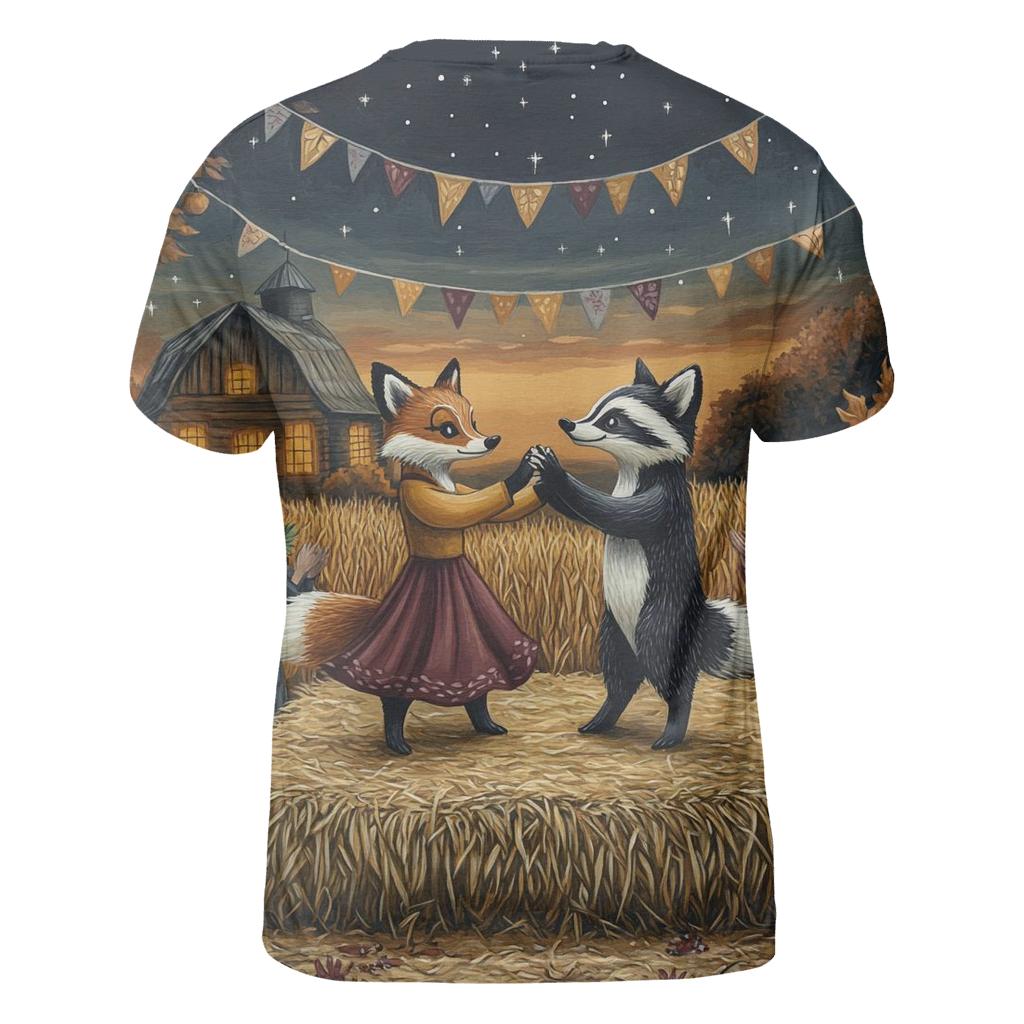 Harvest Moon Masquerade Haunted unique graphic print tees