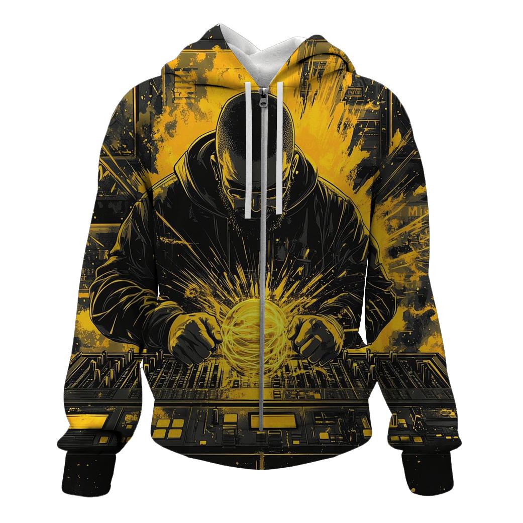Dr Dre Studio Reactor zip-up hoodies