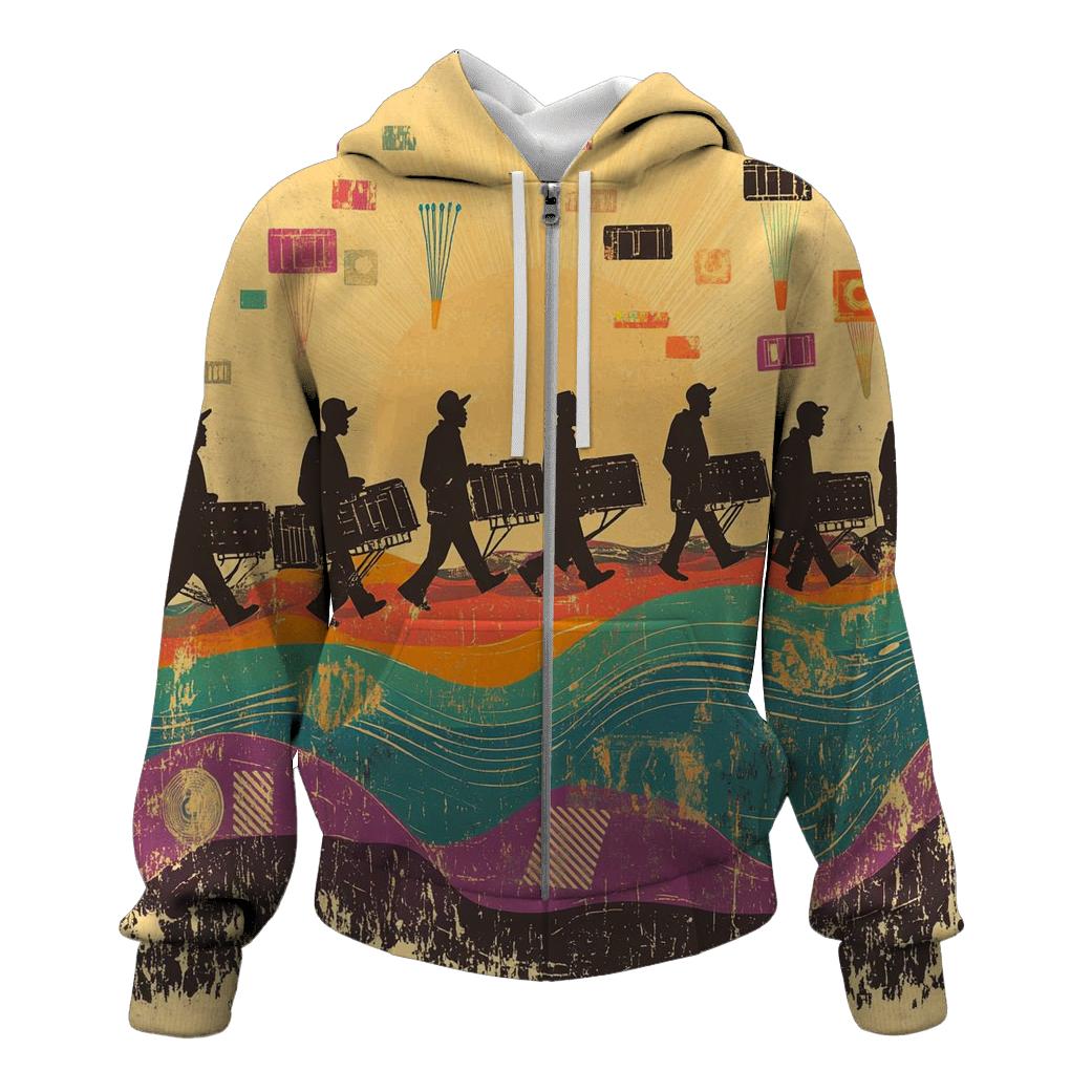A Tribe Sound Caravan hoodie trends